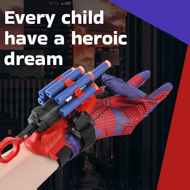 spiderman web shooting glove Set spiderman web shooting glove Set