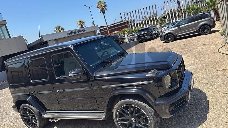 G-Class 2020 G500 .