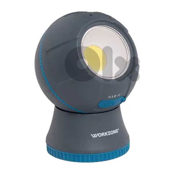 rotaring rechargeable work light
