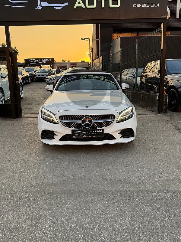 Mercedes-Benz C-Class 2019