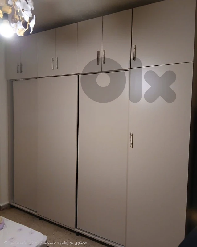 New Closet sliding 3 doors + closet 1 open door high quality