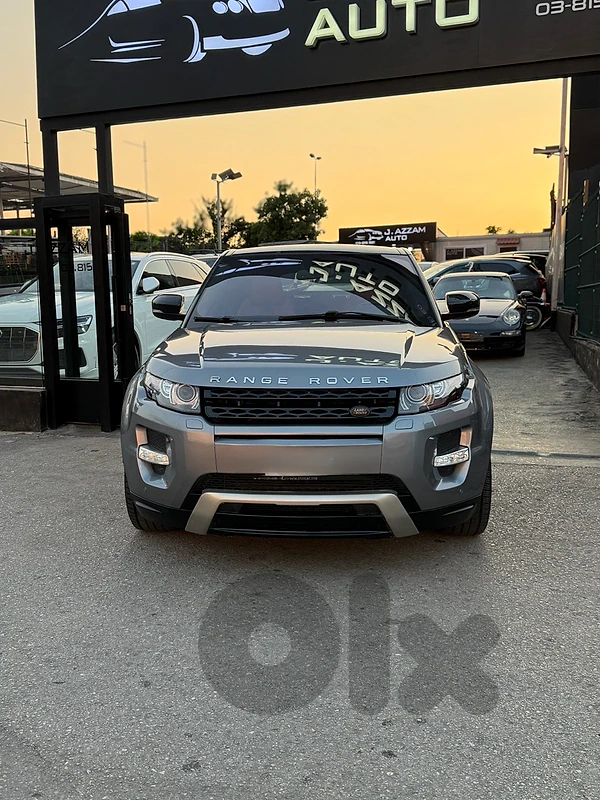 Land Rover Evoque 2013