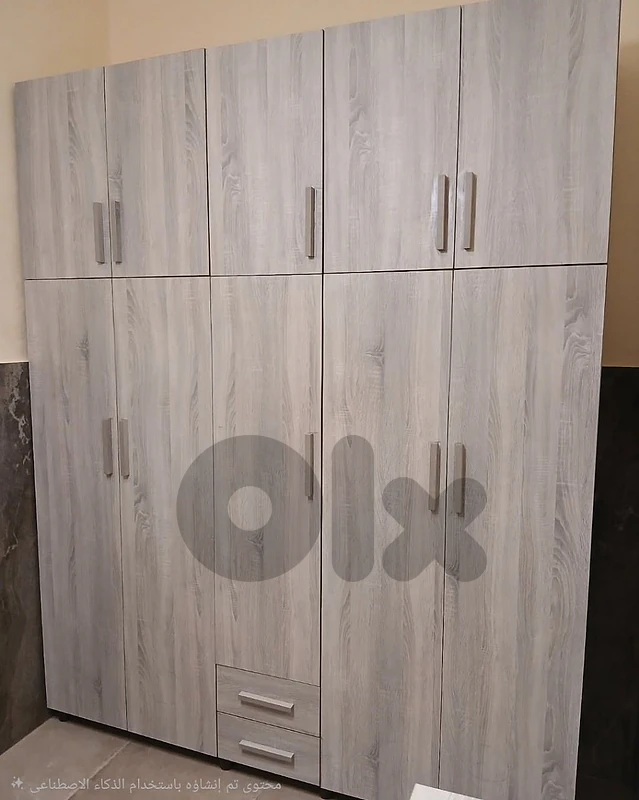 New closet 5 open doors High quality
