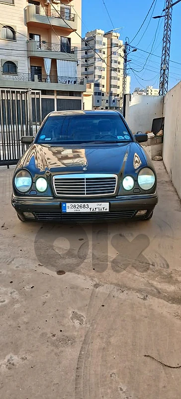 Mercedes 1997