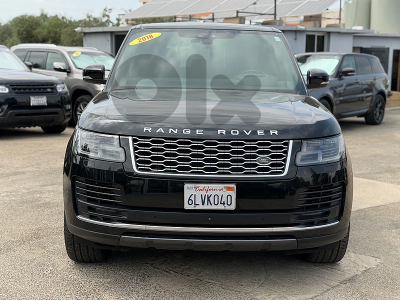 Land Rover Range Rover Vogue V8 Dynamic 2018