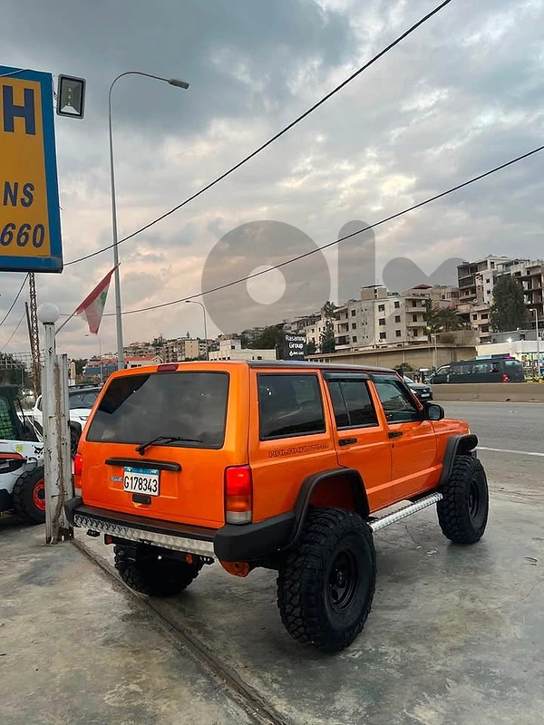 Jeep Cherokee - XJ 1988
