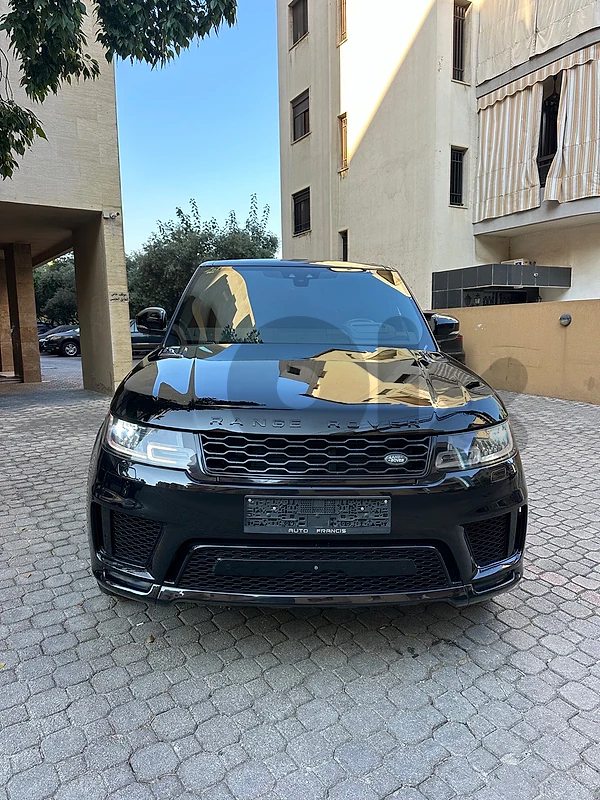 Range Rover Sport V8 Dynamic 2018 black on black (clean carfax) Range Rover Sport V8 Dynamic 2018 black on black (clean carfax)