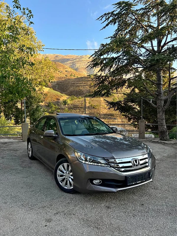 Honda accord 2015