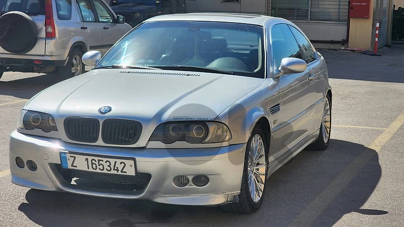 BMW E46 2002