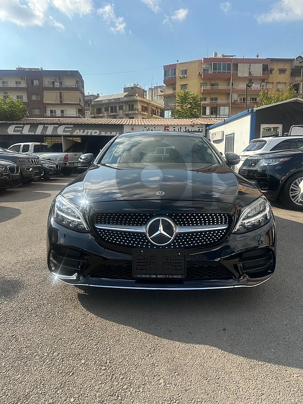 Mercedes-Benz C-Class 2019 C300 Coupe 4matic