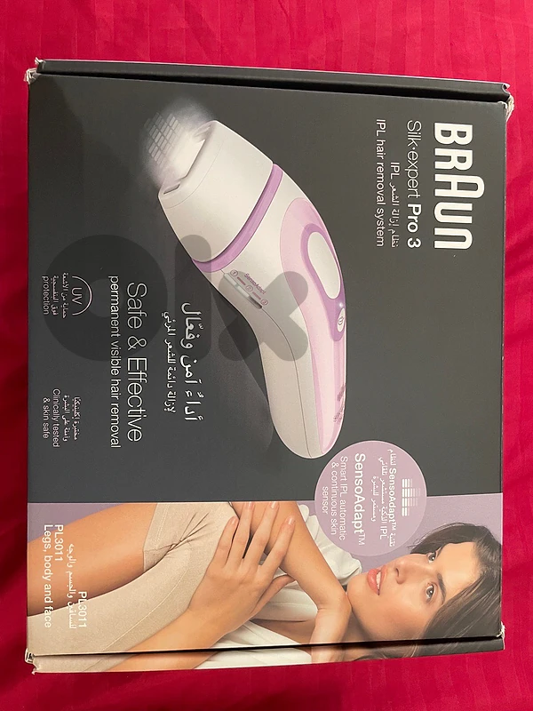laser braun pro 3 ipl