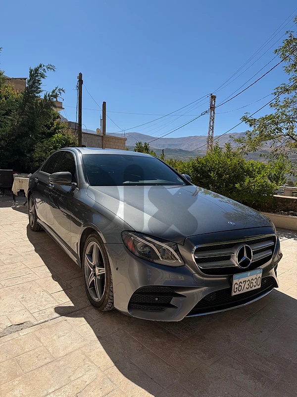 Mercedes-Benz E-Class 2017
