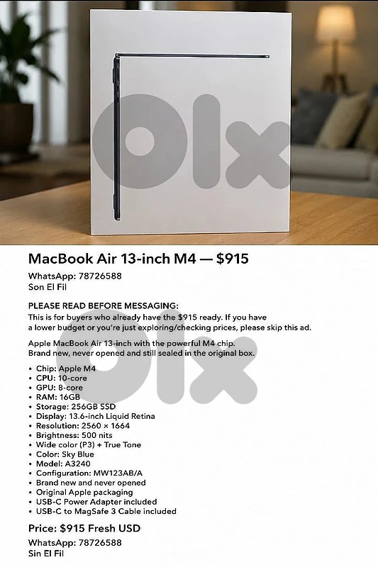 MacBook brand new