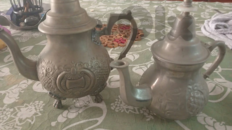 اباريق قديمه نحاسيه