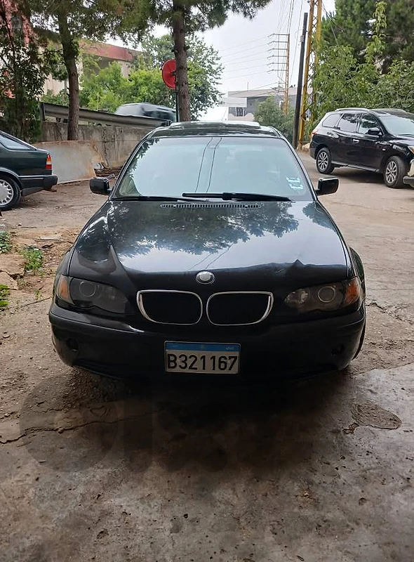 BMW 325 2003