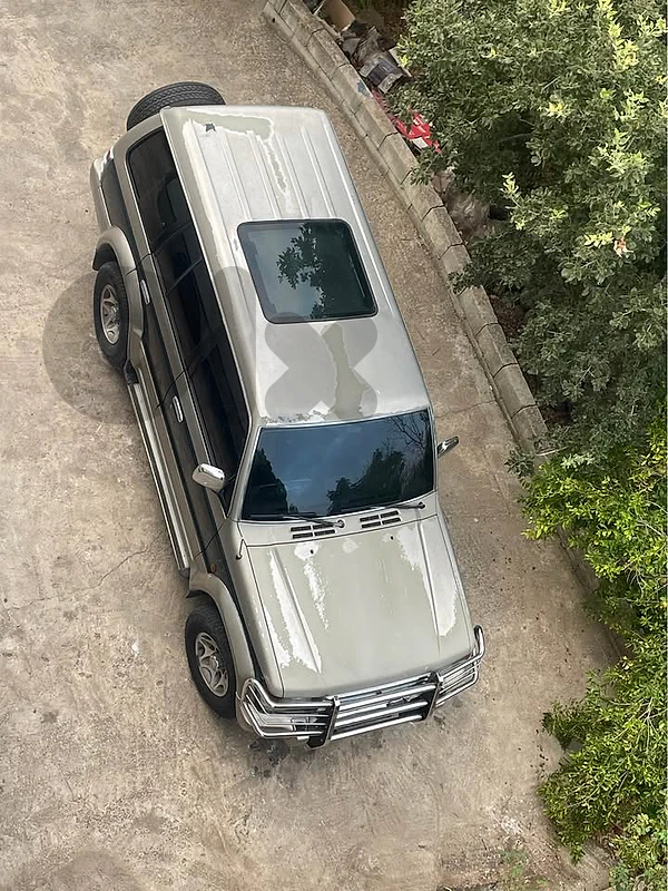 Mitsubishi Pajero 1997