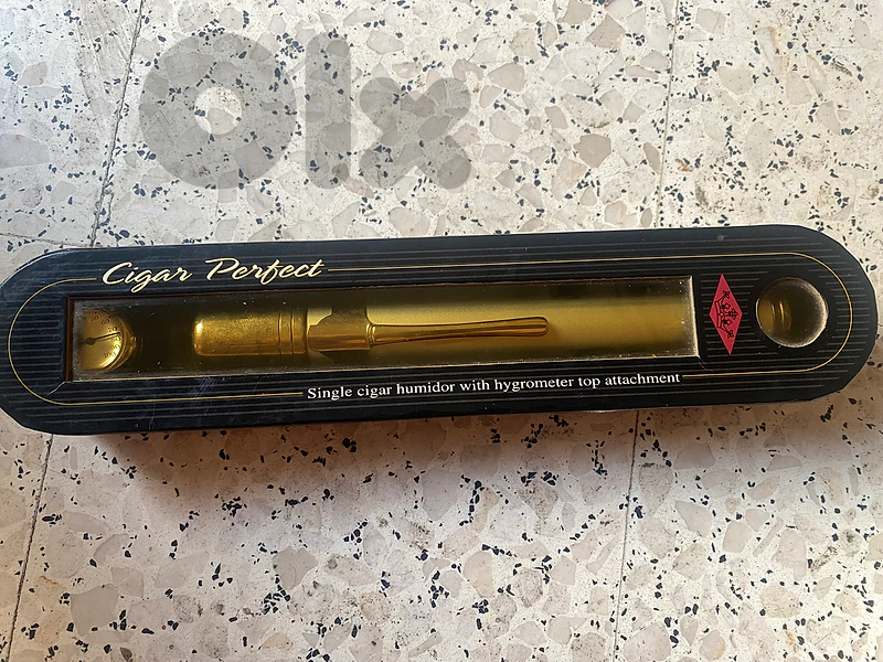 cigars new holder with temperature