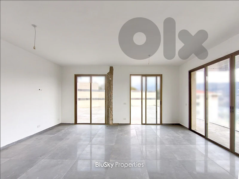 Apartment with Terrace For SALE In Baabdat شقة للبيع #SS