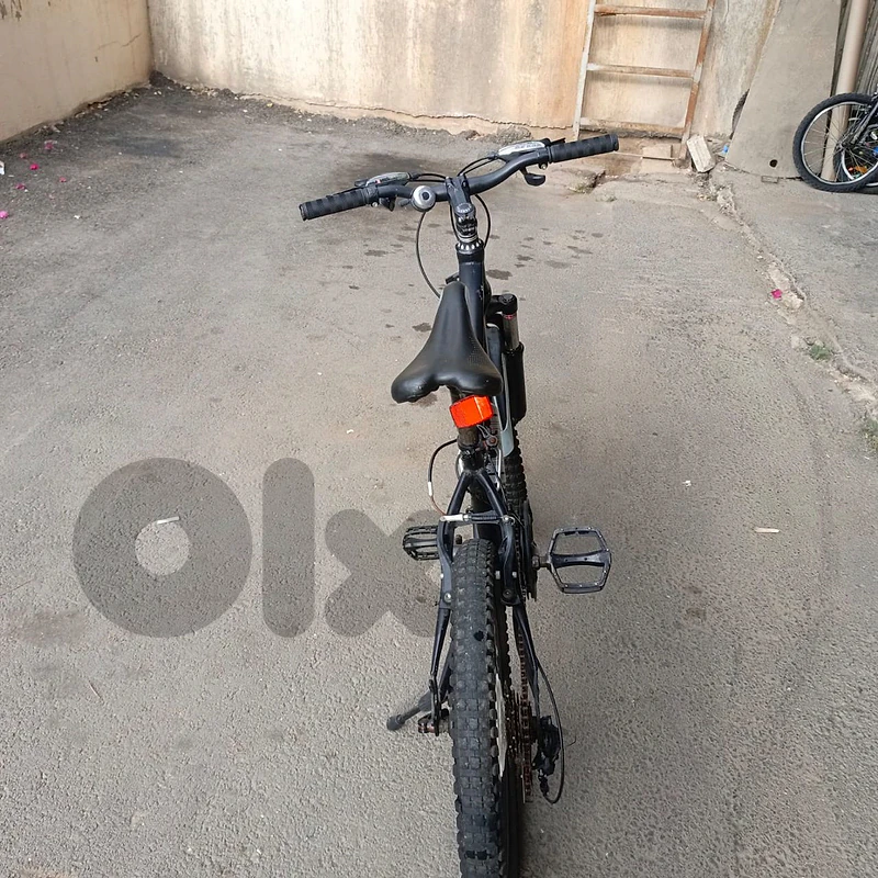 Bike with speed (kid)
