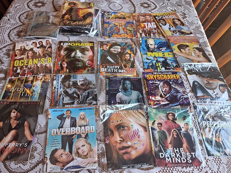 over 100 cds