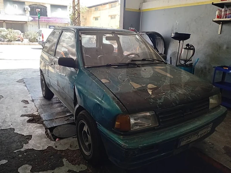 Kia pride 1994
