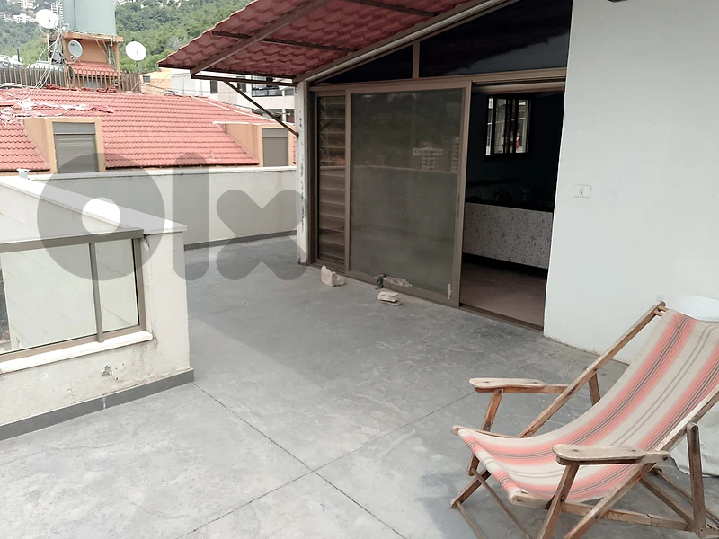 Furnished Apartment for rent in Deychounieh + Terrace