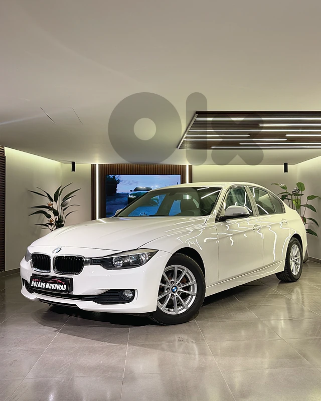 2015 BMW 316 i Sport Line