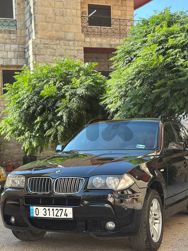 BMW X3 2008