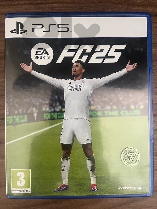 Fc25 (ps5 edition) used like new