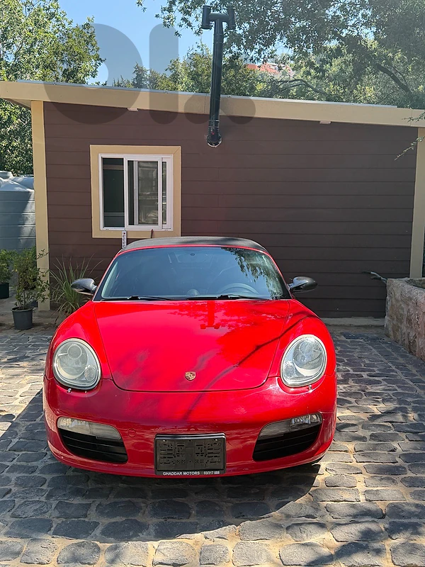 Porsche Boxster 2005