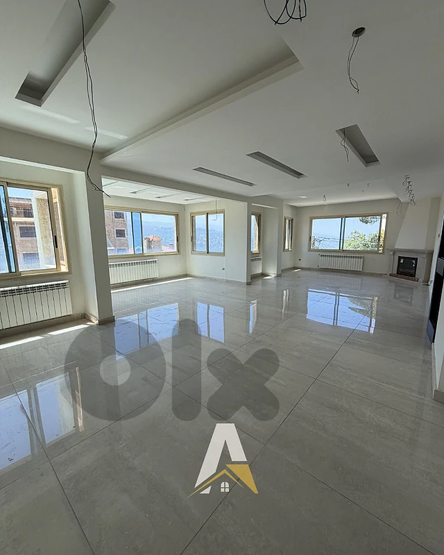 250 SQM Brand New Apartment In Beit Mery