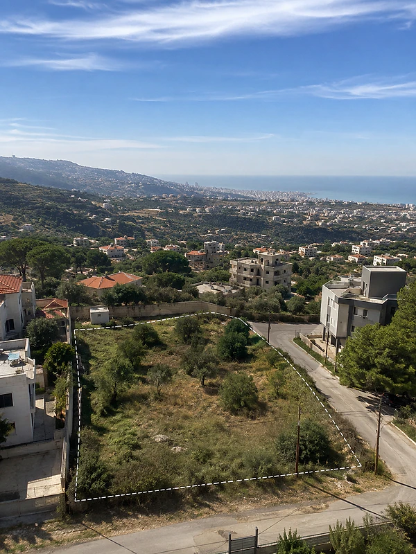LAND | BEIT MISK | 1300Sq | OPEN VIEW, (BM-117) S.K