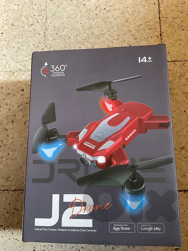 drone j2 sealed