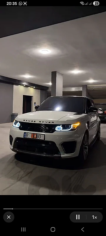 Land Rover Range Rover 2016 svr