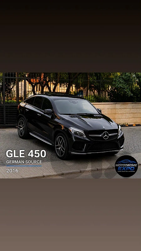 Mercedes-Benz GLE-Class 2016 GLE Coupe 450 German Car