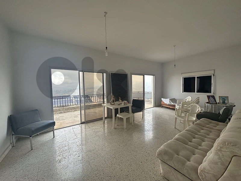 Duplex 120m 2Bedroom+50m Attic Apartment Sale Bhamdoun Mhatta La Martn