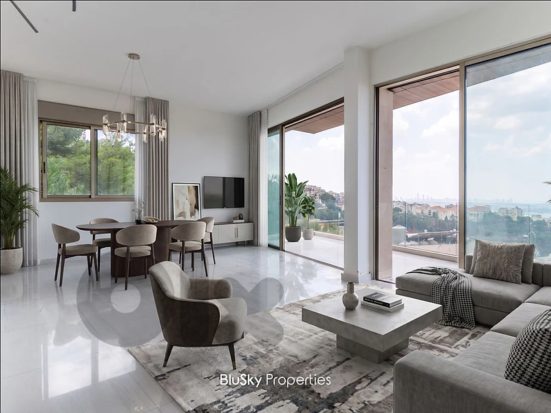 Apartment with Sea View For SALE In Bsalim شقة للبيع #SS