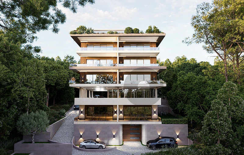 Under-Construction Apartment with Outdoor Space For Sale In Mar Chaaya