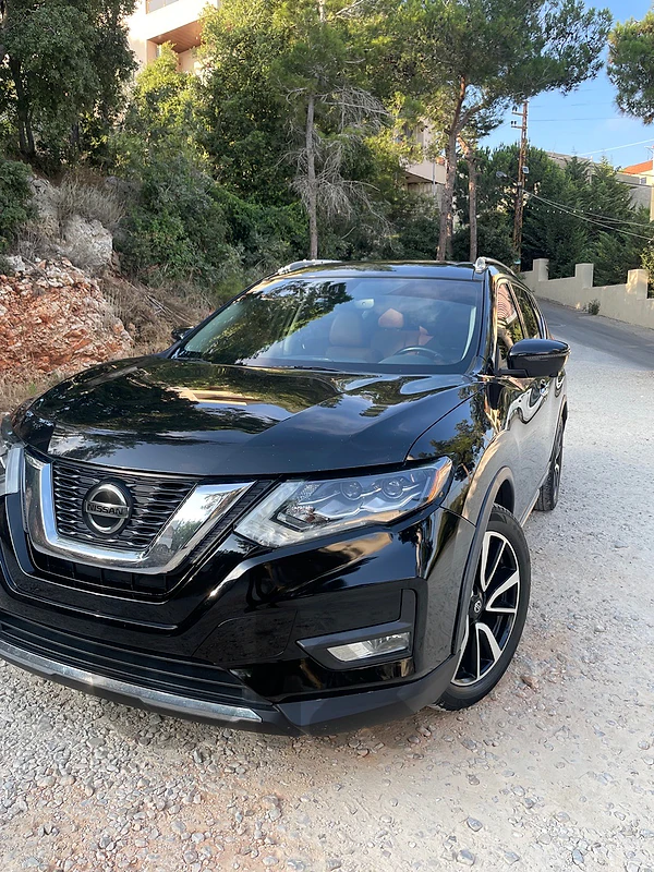 Nissan Rogue 2018 Sl 2018