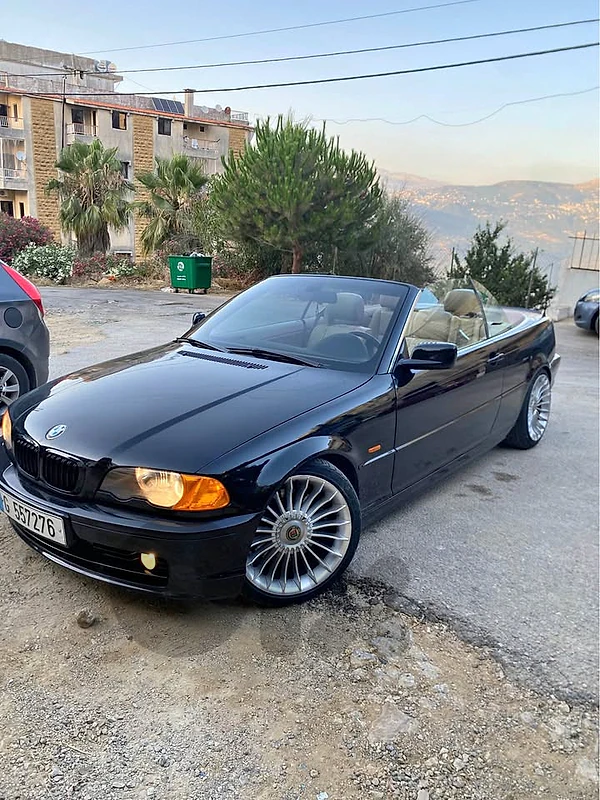 BMW e46 2003