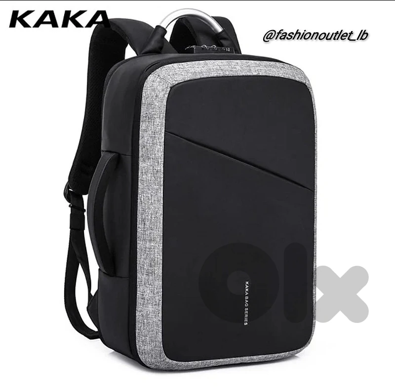KAKA 807 BACKPACK  SMART, STYLISH & SECURE!