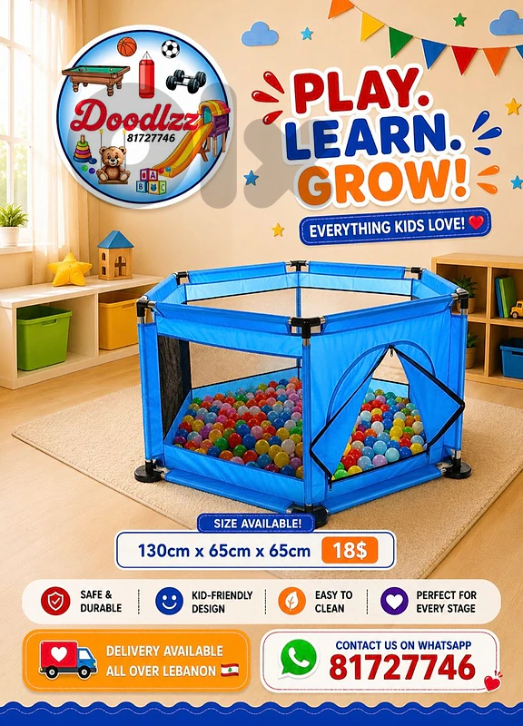 Baby playpen