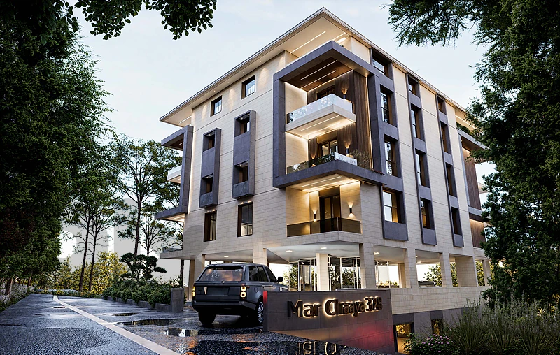 Under-Construction Apartment For Sale-Mar Chaayaشقة قيد الإنشاء للبيع