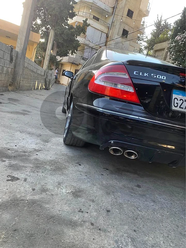 Mercedes Clk 500 2005