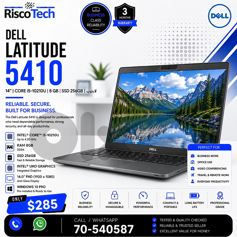 HP ProDesk 600 G1 Tiny PC | i3-4130T | 4GB | 128GB SSD | كمبيوتر HP ProDesk 600 G1 Tiny PC | i3-4130T | 4GB | 128GB SSD | كمبيوتر