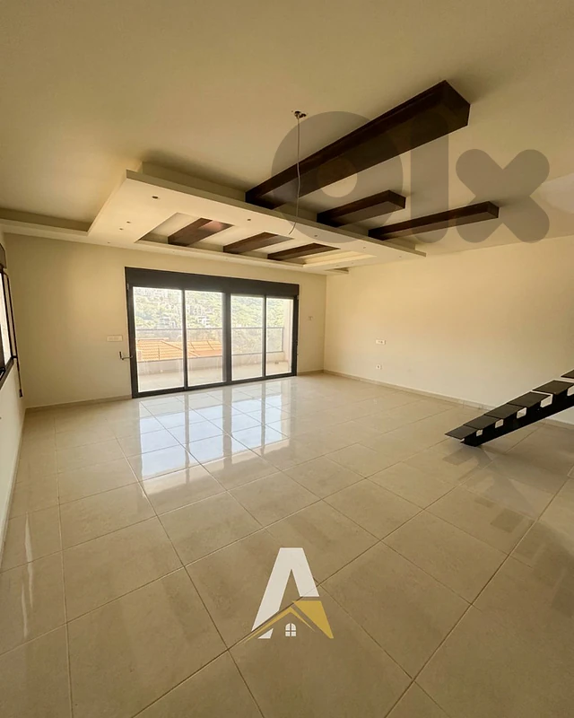 160 SQM Duplex In Nabay With Mountain View