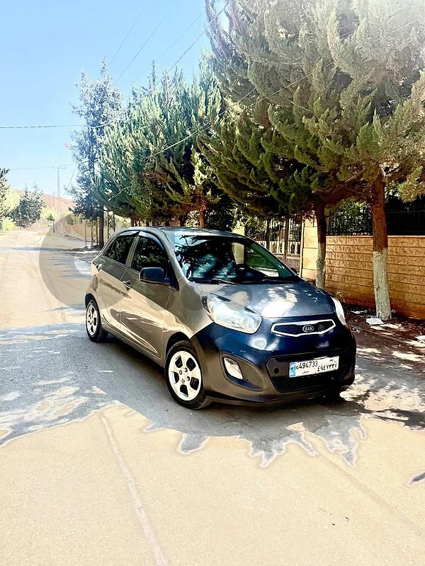 Kia picanto 2012 Kia picanto 2012