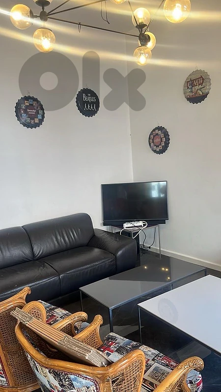 75m one bedroom furnished renovated sale mar mkhayel tavolina beirut