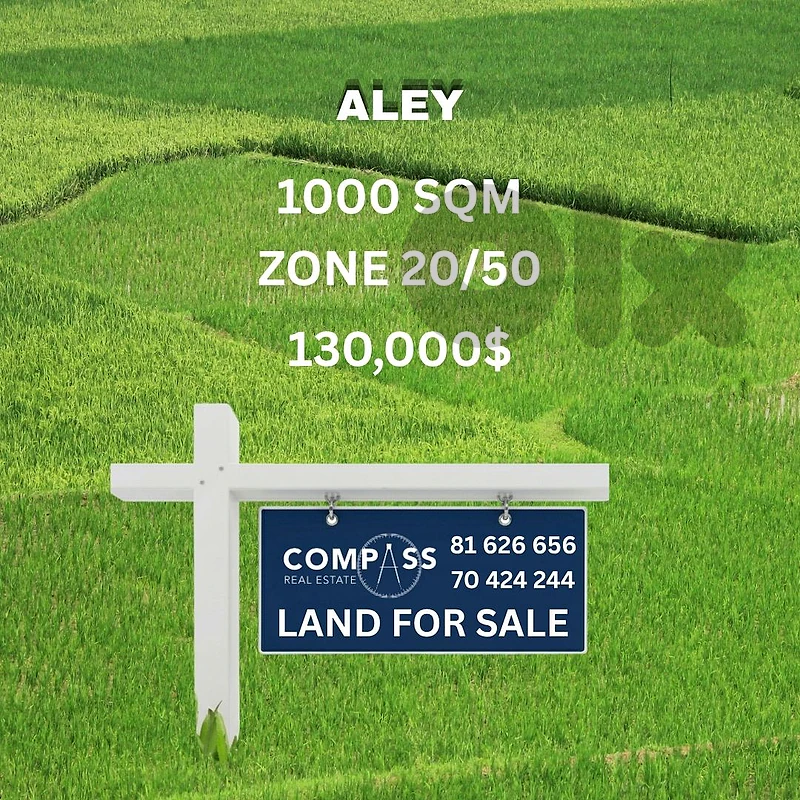 Land for sale in Btalloun 1,000 sqm  Zone 20/50