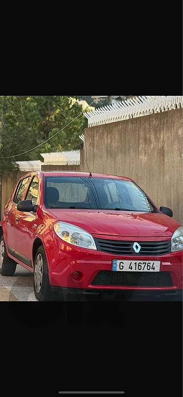 Renault Sandero 2010 2010